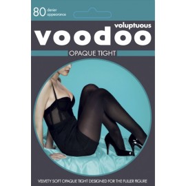 Voodoo Voluptuous Opaque Tights 80 Denier