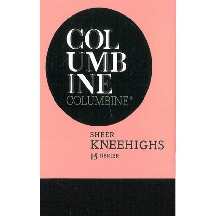 Columbine Sheer Knee Highs Columbine Sheer Knee Highs