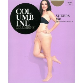 Columbine Sheer Plus Tights with Lycra