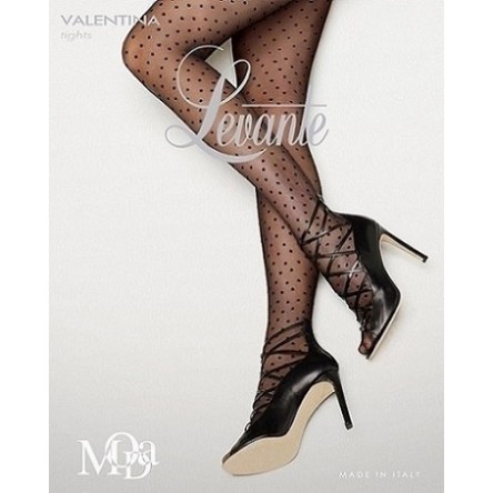 Levante Valentina Polka Dot Tights