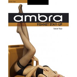 Ambra Fishnet Stay Ups