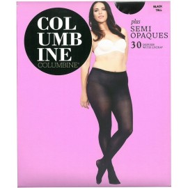 Columbine Plus Semi-Opaque Tights 30 Denier