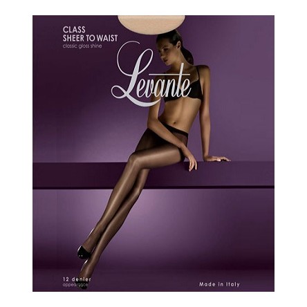 Levante Class Sheer to Waist Tights - NZ Hosiery