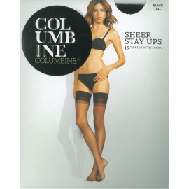 Columbine Sheer Stay Ups