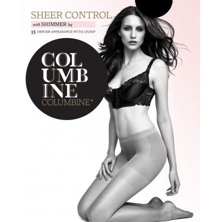 Columbine Sheer Control Shimmer Pantyhose Columbine Sheer Control Shimmer Pantyhose