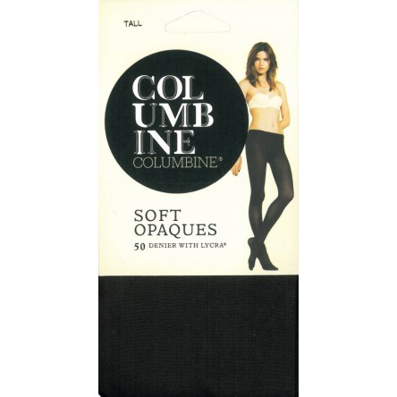 Columbine Soft Opaque Tights - 50 Denier