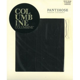 Columbine Back Seam Pantyhose