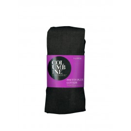Columbine Pretty Plus Cotton Tights with Lycra