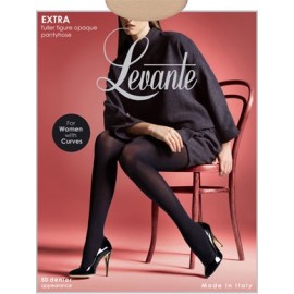 Levante Extra Fuller Figure Opaque Pantyhose