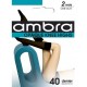 Ambra Opaque Knee High - 2 Pairs